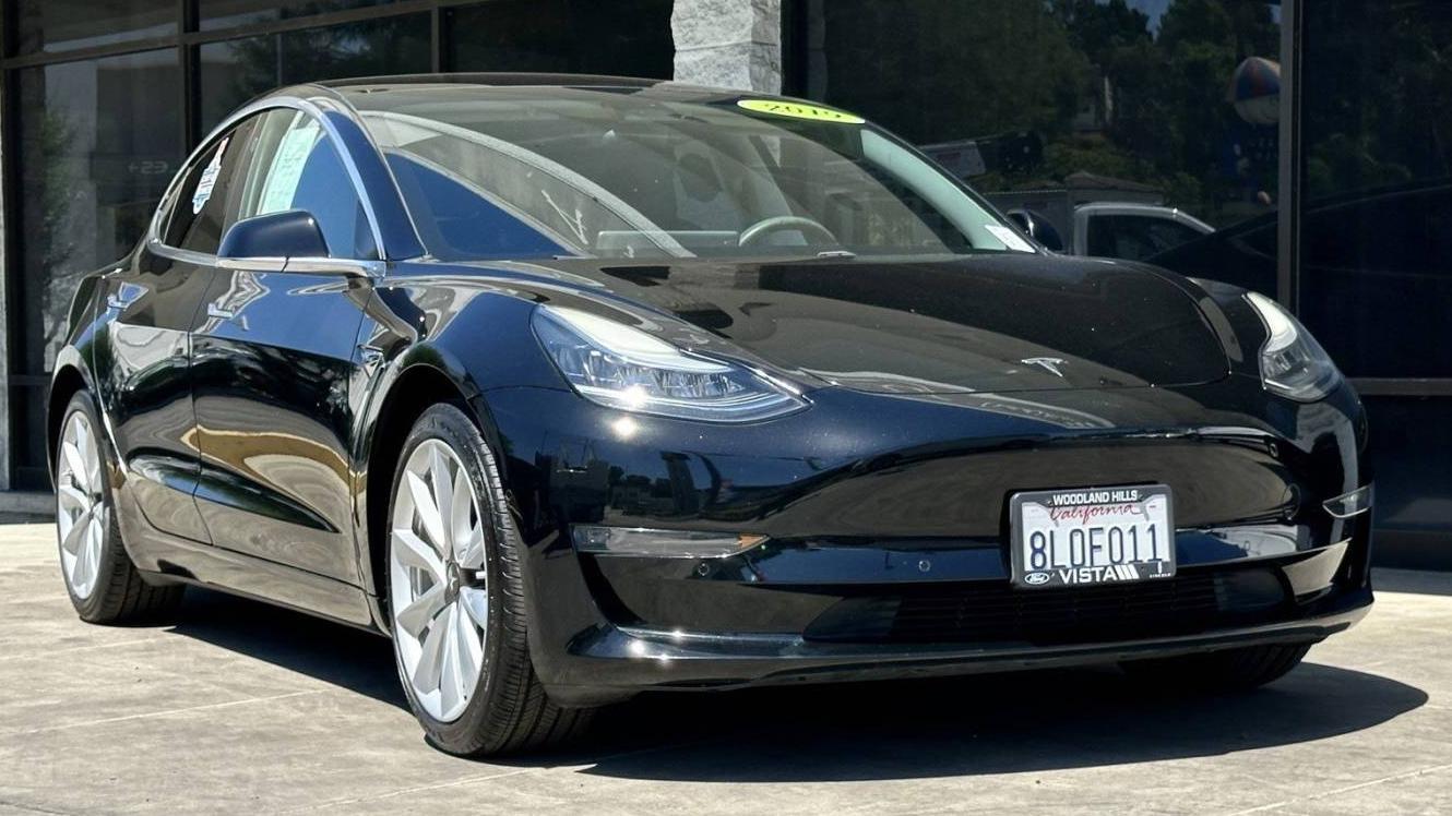 TESLA MODEL 3 2019 5YJ3E1EA5KF412568 image